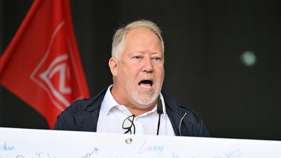 ZF-Betriebsratschef Dietrich: Die Menschen haben Angst, ihren Arbeitsplatz zu verlieren. (Archivbild)