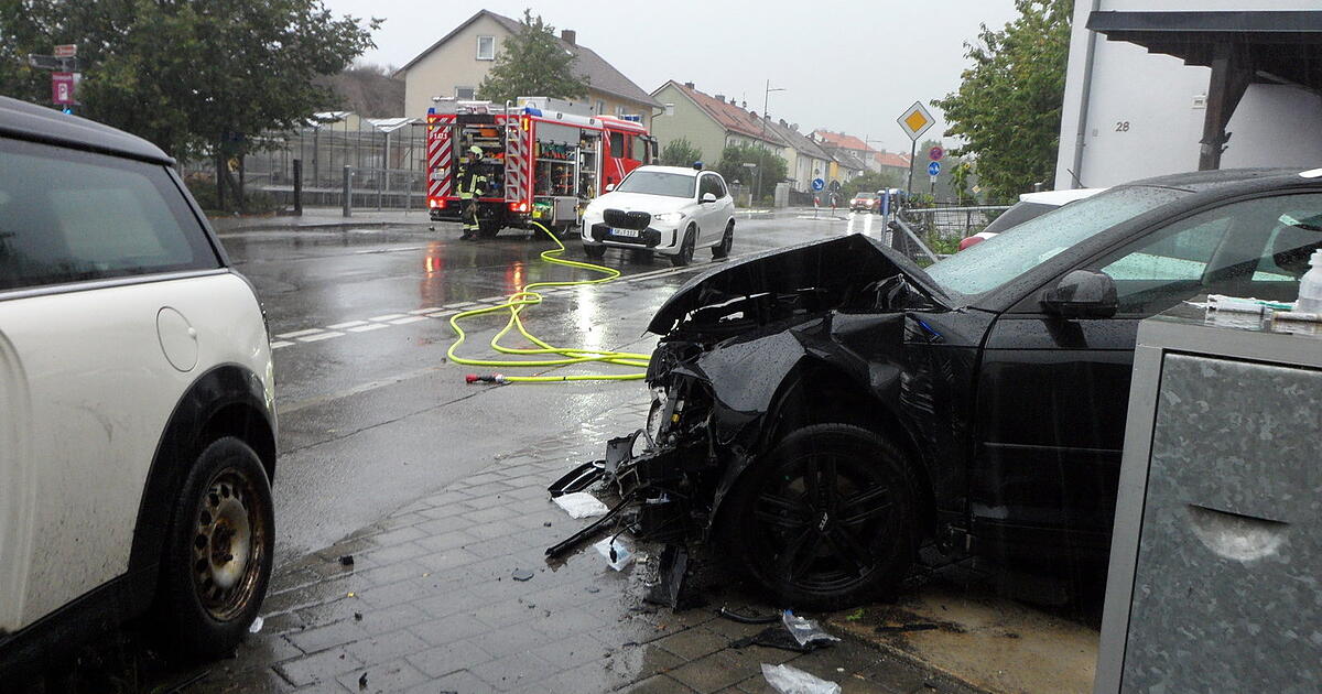 Tödlicher Unfall in Straubing: 53-Jähriger kommt von der Straße ab