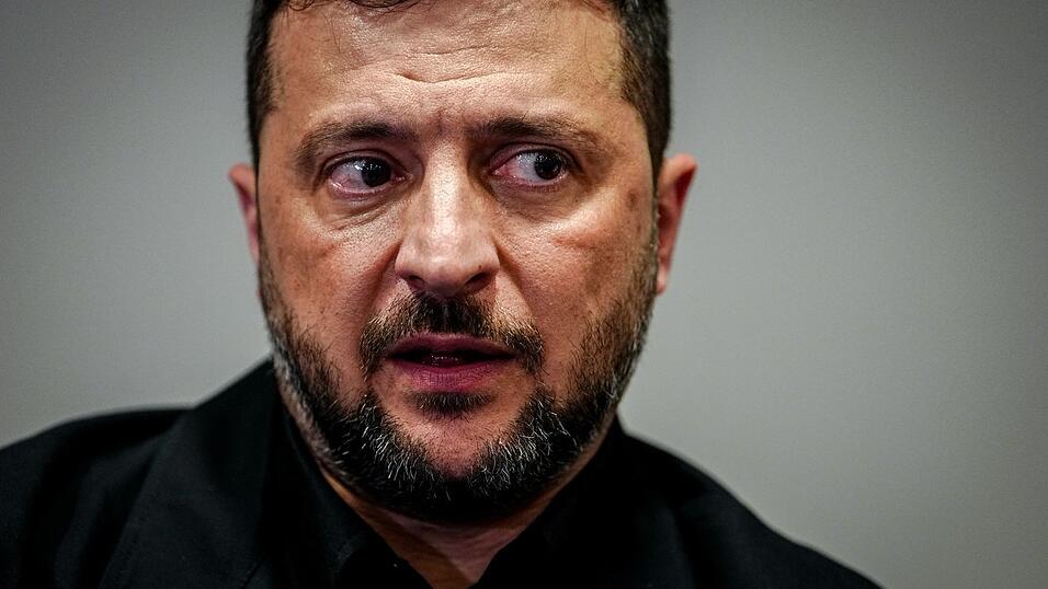 Selenskyj kommt mit einem klaren Ziel nach Washington. (Archivbild)