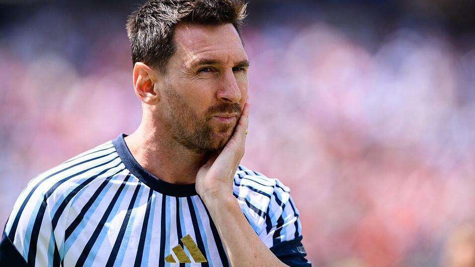 K&ouml;nnte doch noch einmal f&uuml;r Argentinien spielen: Lionel Messi. (Archiv-Foto)