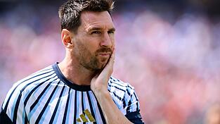 Könnte doch noch einmal für Argentinien spielen: Lionel Messi. (Archiv-Foto) Könnte doch noch einmal für Argentinien spielen: Lionel Messi. (Archiv-Foto)
