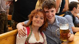 Die Partybilder vom Samstag, 8. August, aus dem Festzelt Nothaft.