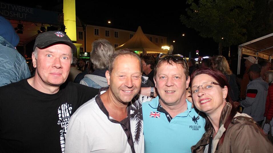 Das Bismarckplatzfest in Landshut war auch am Samstag gut besucht.