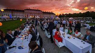 Jedes Jahr ist der Sommerempfang des Landtags auf Schloss Schleißheim ein Höhepunkt im bayerischen Veranstaltungskalender. (Archivbild)