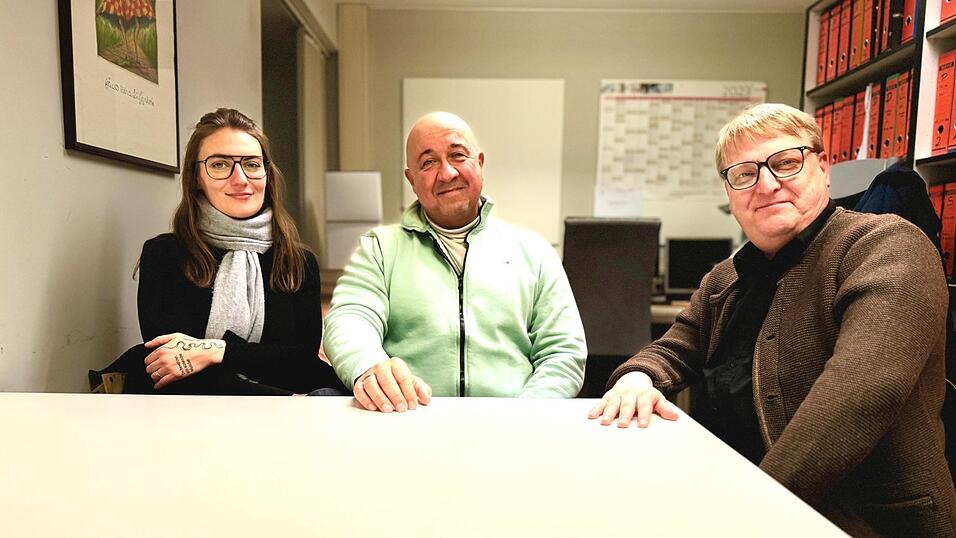 Sie bilden die Listenspitze der Freien W&auml;hler bei der Stadtratswahl am 8. M&auml;rz: Theresa Silberhorn (32), Max Nagler senior (57) und Fritz Korherr (52, von links).