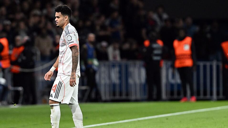 Luis Díaz wurde für drei Spiele gesperrt. (Archivbild)