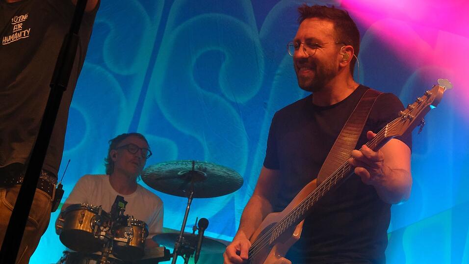 LaBrassBanda begeisterte am Donnerstagabend das Publikum in Straubing.