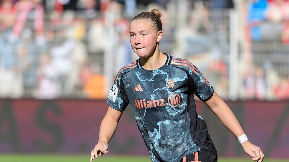 Mitten im Geschehen: In der Hinrunde stand Celina Senftl beim Spiel gegen Union Berlin im Stadion an der Alten Försterei vor rund 7.000 Zuschauern in der Startelf. Mitten im Geschehen: In der Hinrunde stand Celina Senftl beim Spiel gegen Union Berlin im Stadion an der Alten Försterei vor rund 7.000 Zuschauern in der Startelf.