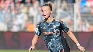 Mitten im Geschehen: In der Hinrunde stand Celina Senftl beim Spiel gegen Union Berlin im Stadion an der Alten Försterei vor rund 7.000 Zuschauern in der Startelf.