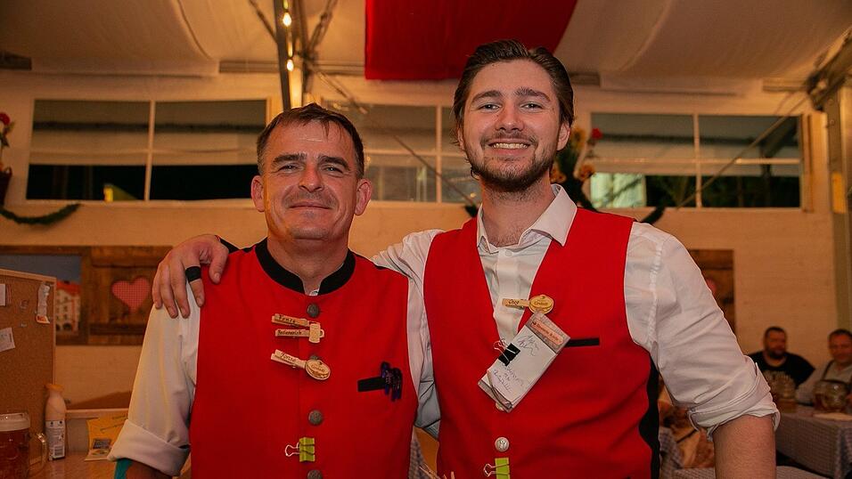 Die Partybilder vom Freitag, 12. August 2022, aus dem Festzelt Greindl.