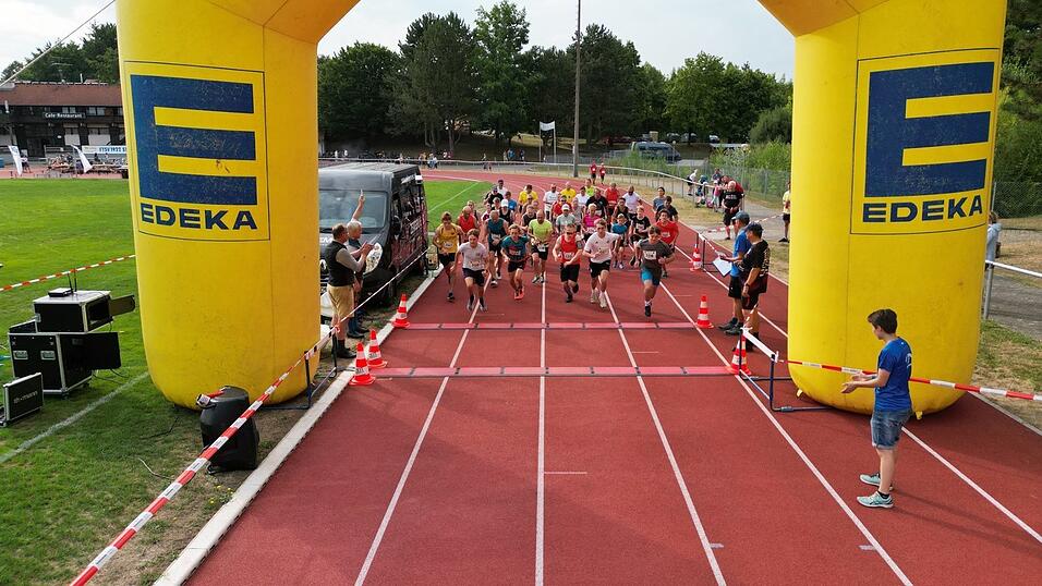 Am Montag fand der G&auml;ubodenvolksfestlauf statt.