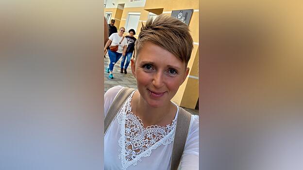 Nadine Hierl auf dem B&uuml;rgerfest Viechtach