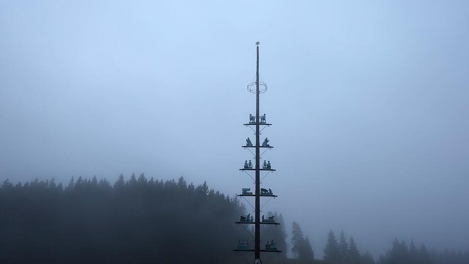 Wechselhaftes Fr&uuml;hlingswetter zieht in Bayern ein.