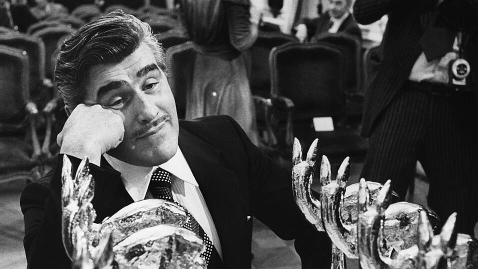 Mario Adorf am Rande der Bambi-Verleihung 1978. (Archivbild) Mario Adorf am Rande der Bambi-Verleihung 1978. (Archivbild)