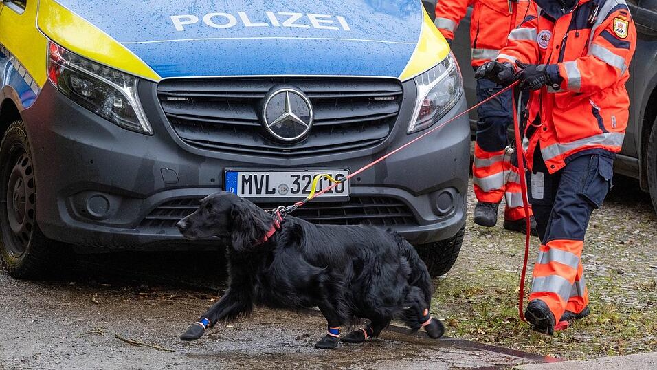 Bei der Suche nach dem Jungen kamen auch Spürhunde zum Einsatz.