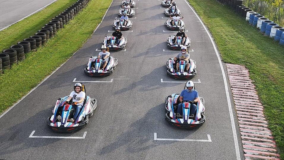 Kartfahren in Straubing.