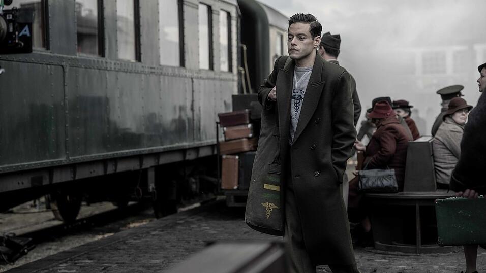 Rami Malek hat die Rolle des US-amerikanischen Psychiaters Douglas M. Kelley &uuml;bernommen.