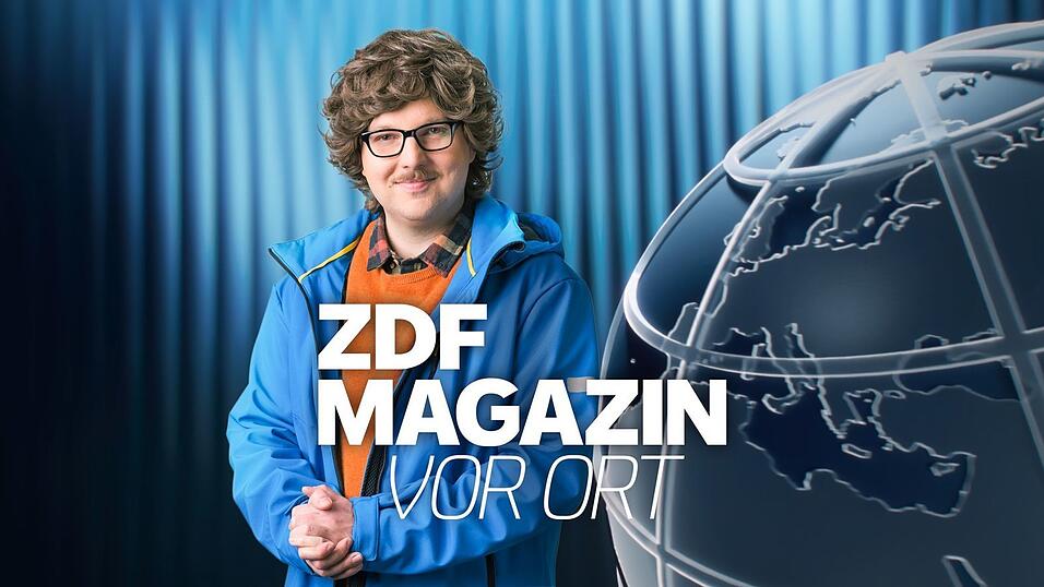 Autor Chris Sommer in seiner Rolle als Reporter Peter-Stefan Thomas - Das «ZDF Magazin vor Ort: Die Colonius-Sprengung» kommt am Freitag. (Handoutbild) Autor Chris Sommer in seiner Rolle als Reporter Peter-Stefan Thomas - Das «ZDF Magazin vor Ort: Die Colonius-Sprengung» kommt am Freitag. (Handoutbild)