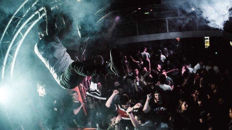 Beste Stimmung am Wochenende im The Sin in Straubing.