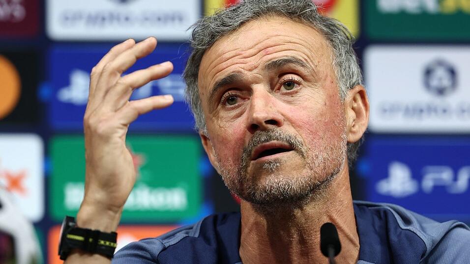 Nach Meinung von PSG-Coach Luis Enrique gibt es keinen Favoriten im Champions-League-Finale. (Archivbild) Nach Meinung von PSG-Coach Luis Enrique gibt es keinen Favoriten im Champions-League-Finale. (Archivbild)