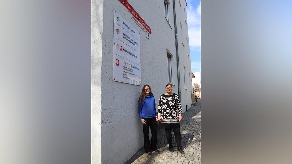 Die Sozialp&auml;dagoginnen Nicole Eimer und Katharina Reuschl sind zwei der Beraterinnen in der Schuldnerberatungsstelle der Caritas. Sie gaben Einblick in ihre Erfahrungen und Einsch&auml;tzungen.