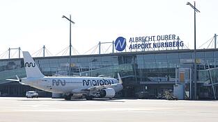 Der Flughafen N&uuml;rnberg ist am Dienstag wegen eines Polizeieinsatzes gesperrt worden. (Archivbild)