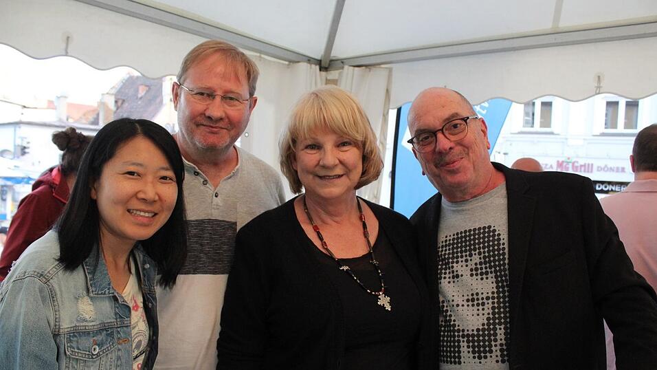 Das Bismarckplatzfest in Landshut war auch am Samstag gut besucht.