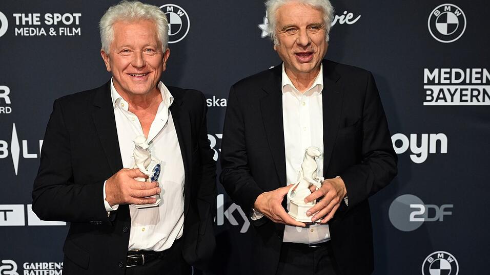 Die beiden Münchner «Tatort»-Ermittler Miroslav Nemec und Udo Wachtveitl haben den Ehrenpreis des Ministerpräsidenten erhalten.