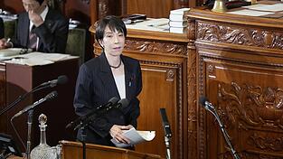 Die japanische Ministerpräsidentin Sanae Takaichi steht für einen sicherheitspolitisch harten Kurs. (Archivbild) Die japanische Ministerpräsidentin Sanae Takaichi steht für einen sicherheitspolitisch harten Kurs. (Archivbild)