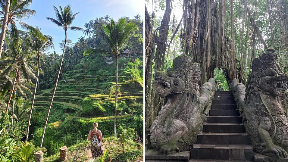 Geschwungene Reisterrassen, mystische Tempel – das Fazit von Kati Auerswald nach vier Wochen auf Bali: Die Insel bietet für jeden etwas.