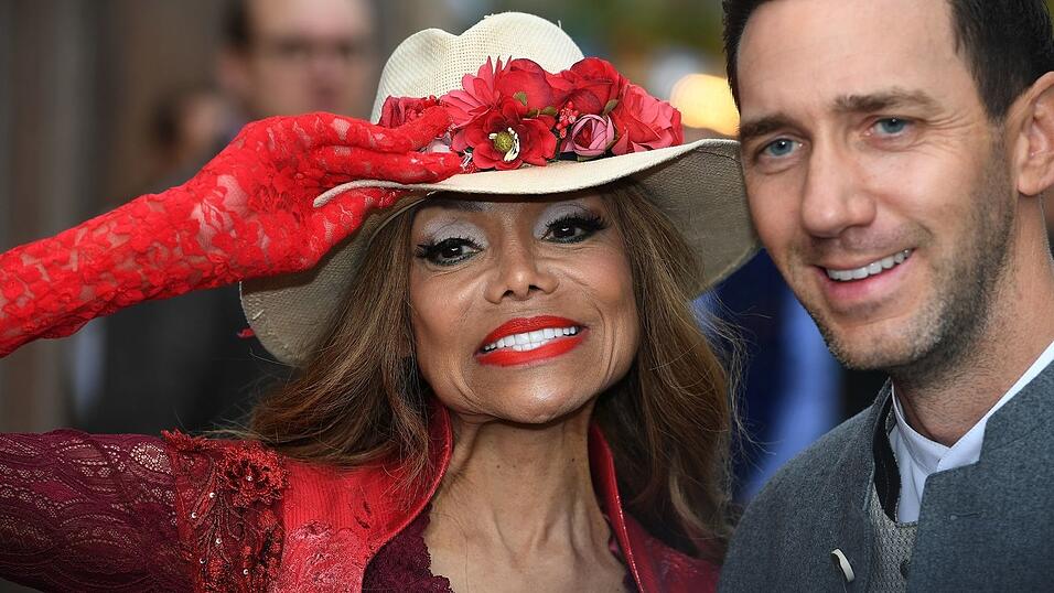 La Toya Jackson feiert beim Oktoberfest mit. (Archivbild)