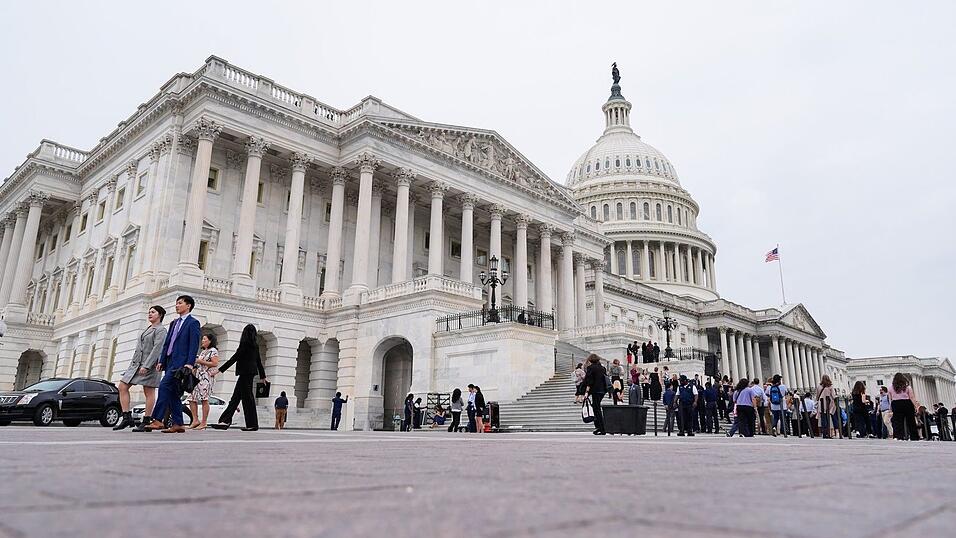 Ein «Shutdown» in den USA ist kaum noch abzuwenden.
