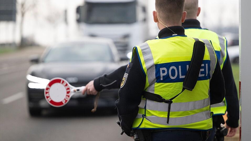 Die Bundespolizei nahm den Tatverd&auml;chtigen fest. (Symbolbild)