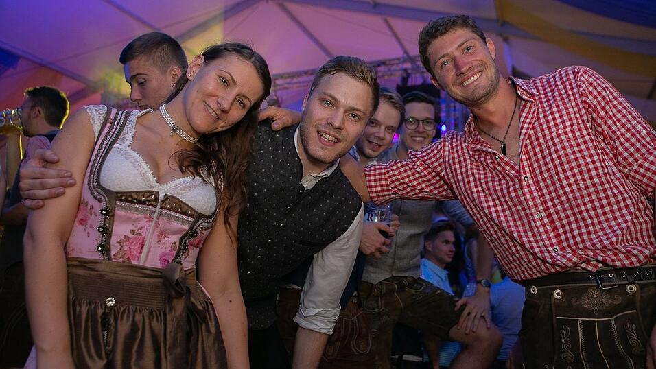 Die Partybilder vom Sonntag, 14. August 2022, aus dem Festzelt Reisinger.