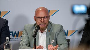 Bayerns Digitalminister Fabian Mehring fordert ein fixes Ablaufdatum für alle analogen Verwaltungsprozesse. (Archivbild)