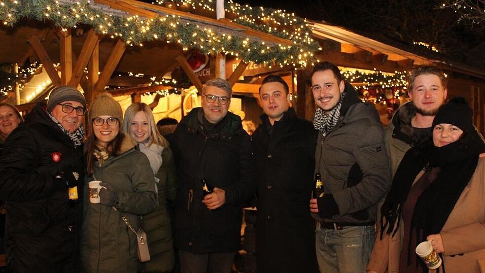Weihnachtszeit am Christkindlmarkt und bei der H&uuml;ttengaudi in Landshut.