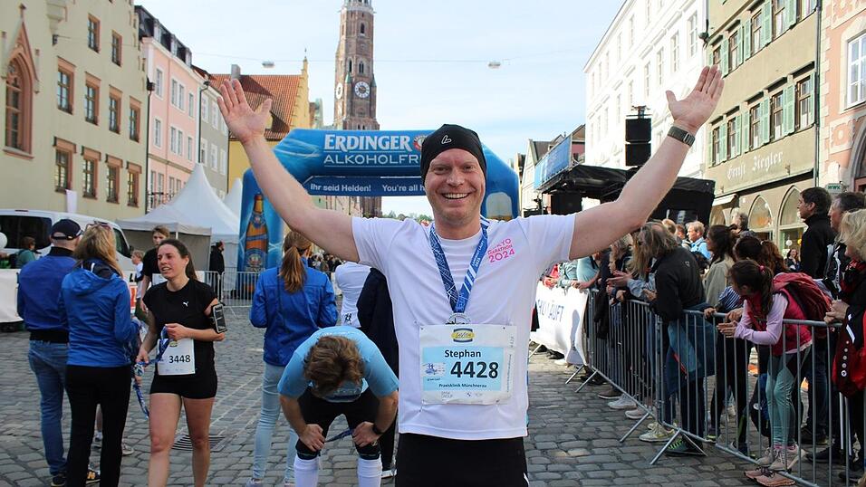 'Landshut l&auml;uft' war am Sonntag ein voller Erfolg.