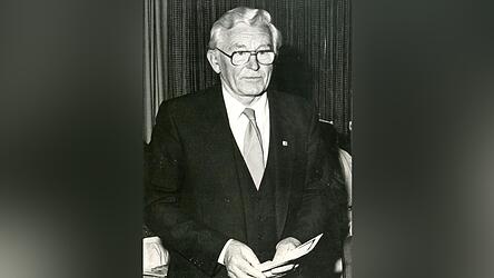 Selbst Heimatvertriebener, wusste Gerhard Suss um die Belange seiner neuen Mitb&uuml;rger.