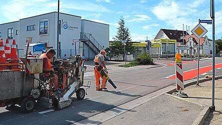Das &bdquo;Haus Holledau&ldquo; der Lebenshilfe spielte bei der Ausweisung des in Zukunft durchg&auml;ngig verkehrsberuhigten Bereichs auf der Ingolst&auml;dter Stra&szlig;e am Ende eine entscheidende Rolle.
