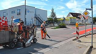 Das &bdquo;Haus Holledau&ldquo; der Lebenshilfe spielte bei der Ausweisung des in Zukunft durchg&auml;ngig verkehrsberuhigten Bereichs auf der Ingolst&auml;dter Stra&szlig;e am Ende eine entscheidende Rolle.