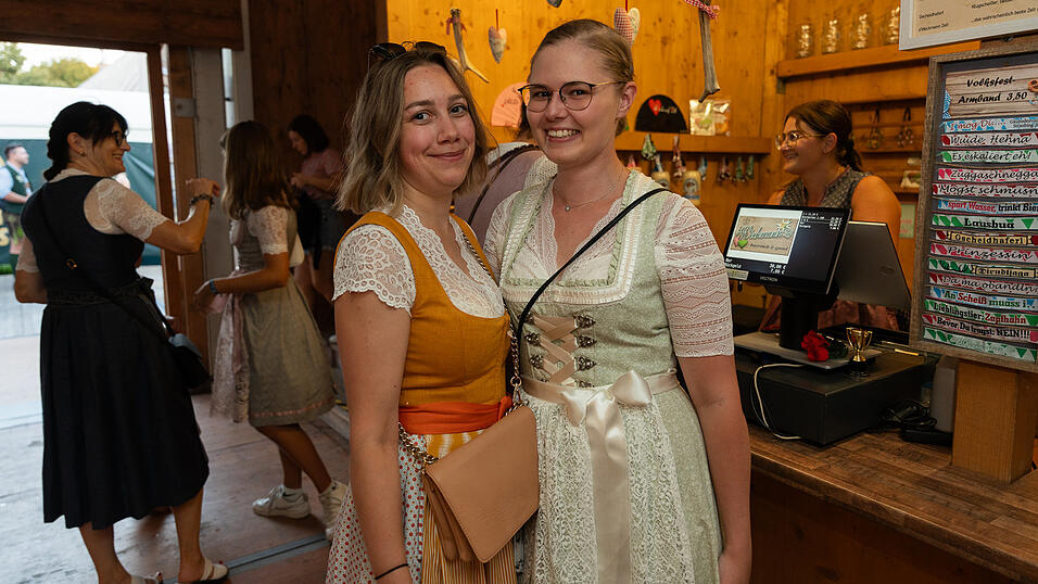 Die Partybilder vom Freitag, 18. August 2023, aus dem Festzelt Weckmann.