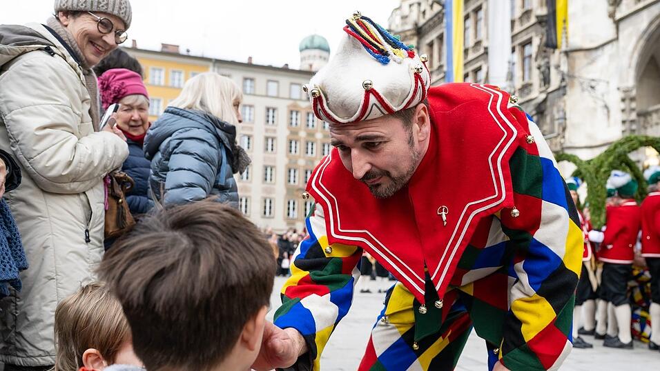 W&auml;hrend der Pest sollten die Sch&auml;ffler den Menschen Freude bereiten.