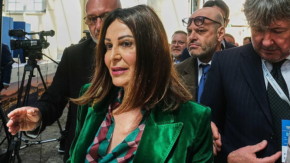 Italiens bisherige Tourismusministerin Daniela Santanch&egrave; hat ihren R&uuml;cktritt erkl&auml;rt. (Archivbild)