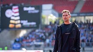 Miroslav Klose findet mit dem 1. FC Nürnberg nicht in die Erfolgsspur.