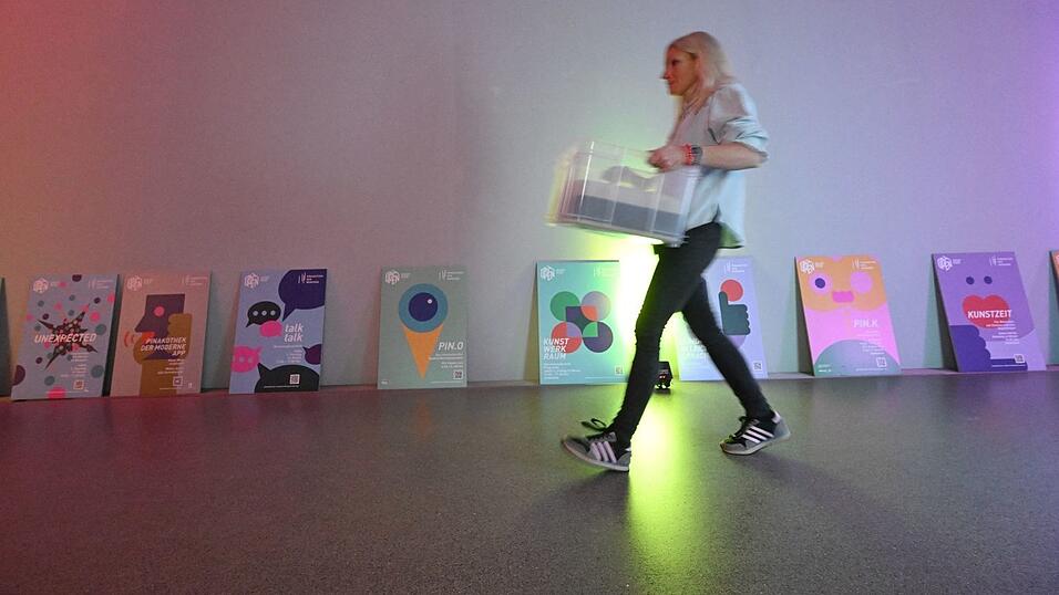 In der Pinakothek der Moderne. In der Pinakothek der Moderne.