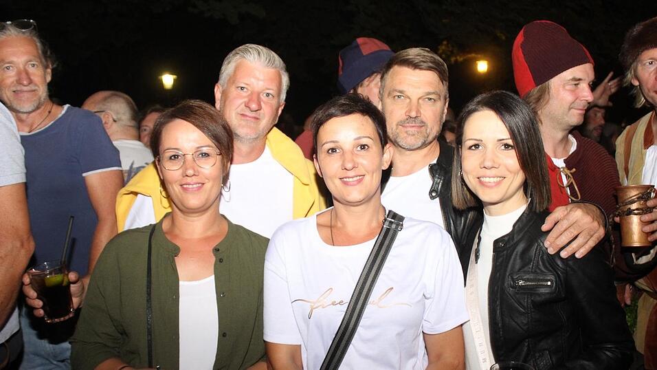 Der Zehrplatz war am Samstag, 22. Juli, gut besucht.