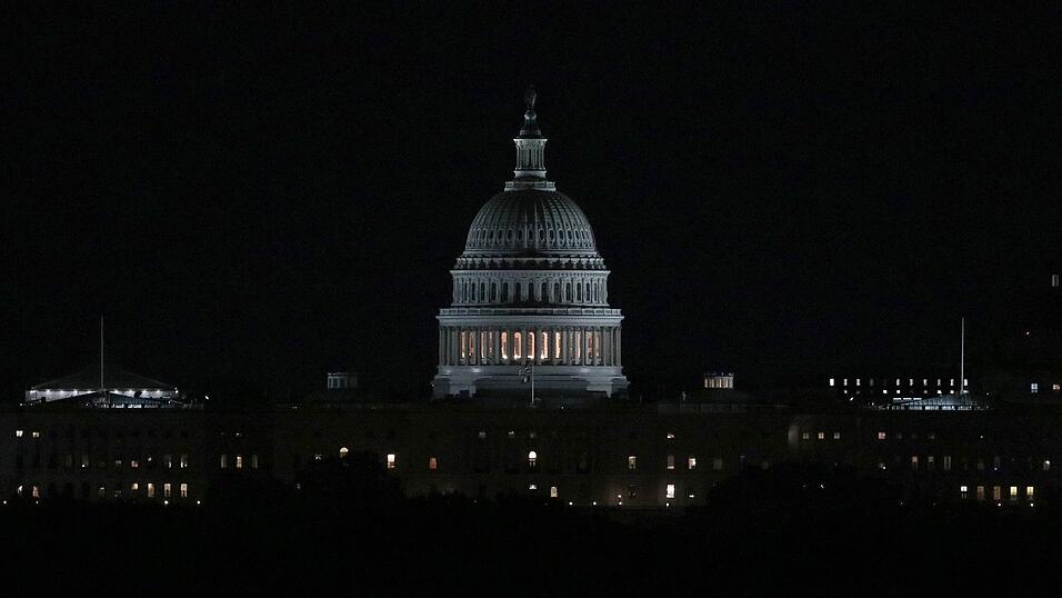 Seit einem Monat hat der Shutdown die USA im Griff. (Archivbild) Seit einem Monat hat der Shutdown die USA im Griff. (Archivbild)