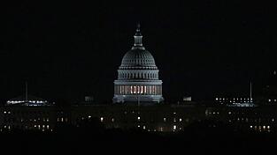 Seit einem Monat hat der Shutdown die USA im Griff. (Archivbild) Seit einem Monat hat der Shutdown die USA im Griff. (Archivbild)