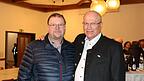 Zwischen Amtsinhaber Christian Kiendl (rechts) von der CSU und Alfred M&uuml;ller von der B&uuml;rgerliste f&auml;llt am 22. M&auml;rz die Entscheidung, wer B&uuml;rgermeister im Markt Schierling wird.