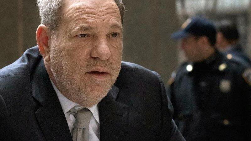 Harvey Weinstein wurde am Mittwoch zu 23 Jahren Haft verurteilt.
